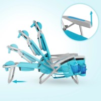 Scaun pliant Nils NC3308 Light Blue imaginea #6 — magazin online Desire.md