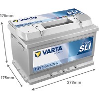 Автомобильный аккумулятор Varta Dynamic SLI (572409068) фото №4 — интернет-магазин Desire.md