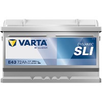Автомобильный аккумулятор Varta Dynamic SLI (572409068)