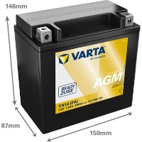 Acumulatoar auto Varta Powersport AGM (512 909 020) imaginea #3 — magazin online Desire.md