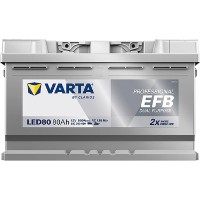 Автомобильный аккумулятор Varta Professional EFB (932080080) фото №3 — интернет-магазин Desire.md
