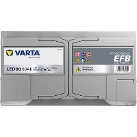 Автомобильный аккумулятор Varta Professional EFB (932080080) фото №4 — интернет-магазин Desire.md