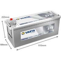 Автомобильный аккумулятор Varta Professional EFB (933140080) фото №2 — интернет-магазин Desire.md