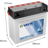Автомобильный аккумулятор Varta D24 (519013024K544) фото №2 — интернет-магазин Desire.md