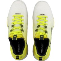 Adidași pentru bărbați Head Endure Pro Men 42.5 Yellow/White imaginea #4 — magazin online Desire.md