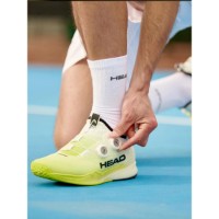 Adidași pentru bărbați Head Endure Pro Men 44.5 Yellow/White imaginea #7 — magazin online Desire.md