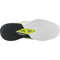 Adidași pentru bărbați Head Endure Pro Men 45 Yellow/White imaginea #5 — magazin online Desire.md