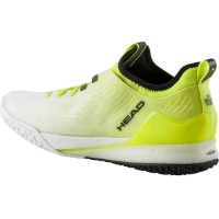 Adidași pentru bărbați Head Endure Pro Men 46.5 Yellow/White imaginea #3 — magazin online Desire.md