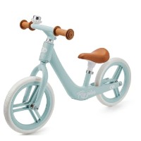 Bicicleta fără pedale Kinderkraft Fly Plus Baby Blue (KRFLPL00BLU0000)