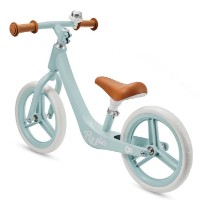 Bicicleta fără pedale Kinderkraft Fly Plus Baby Blue (KRFLPL00BLU0000) imaginea #2 — magazin online Desire.md