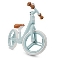 Bicicleta fără pedale Kinderkraft Fly Plus Baby Blue (KRFLPL00BLU0000) imaginea #3 — magazin online Desire.md