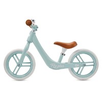 Bicicleta fără pedale Kinderkraft Fly Plus Baby Blue (KRFLPL00BLU0000) imaginea #4 — magazin online Desire.md