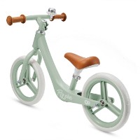Bicicleta fără pedale Kinderkraft Fly Plus Fresh Mint (KRFLPL00MIN00000 imaginea #3 — magazin online Desire.md
