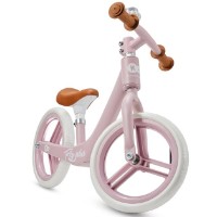 Bicicleta fără pedale Kinderkraft Fly Plus Powder Pink (KRFLPL00PNK0000) imaginea #3 — magazin online Desire.md