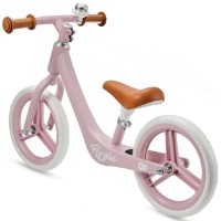 Bicicleta fără pedale Kinderkraft Fly Plus Powder Pink (KRFLPL00PNK0000) imaginea #4 — magazin online Desire.md