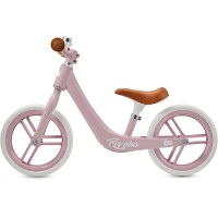 Bicicleta fără pedale Kinderkraft Fly Plus Powder Pink (KRFLPL00PNK0000) imaginea #5 — magazin online Desire.md