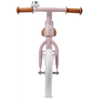 Bicicleta fără pedale Kinderkraft Fly Plus Powder Pink (KRFLPL00PNK0000) imaginea #7 — magazin online Desire.md