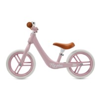 Bicicleta fără pedale Kinderkraft Fly Plus Powder Pink (KRFLPL00PNK0000) imaginea #9 — magazin online Desire.md