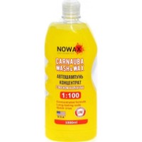 Șampon auto Nowax Carnauba Wash&Wax 1L (NX01100)