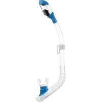Трубка для ныряния Cressi Minidry Snorkel Blue (ES258820)