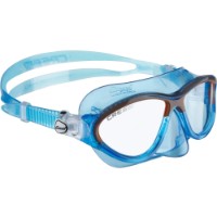 Masca pentru înot Cressi Moon Kid Blue/Orange (DN200828)