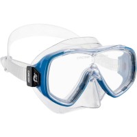 Маска и трубка для ныряния Cressi Ondina JR + Top Combo Clear/Blue (DM1010132) фото №3 — интернет-магазин Desire.md