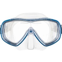Маска и трубка для ныряния Cressi Ondina JR + Top Combo Clear/Blue (DM1010132) фото №4 — интернет-магазин Desire.md