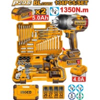Mașină de înșurubat cu impact Ingco HKTHP41383 imaginea #6 — magazin online Desire.md