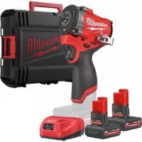 Mașină de înșurubat cu impact Milwaukee M12 FCIWF12G3-502X (4933493455) imaginea #3 — magazin online Desire.md