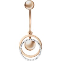 Piercing din aur combinat Platina 06-3326-00-000-1111-04 1,79g