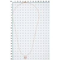 Цепочка из белого золота с цирконием Platina 07-0170-00-401-1120-32 2,8g фото №3 — интернет-магазин Desire.md