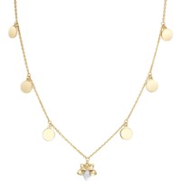 Colier din aur galben cu diamante Platina 07-0252-00-101-1121 6,1g