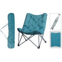 Складное кресло Redcliffs Butterfly Blue (57418) фото №2 — интернет-магазин Desire.md