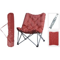 Складное кресло Redcliffs Butterfly Red (57417) фото №2 — интернет-магазин Desire.md