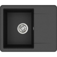 Chiuvetă de bucătărie Aquasanita Helika SQE102 Black imaginea #1 — magazin online Desire.md