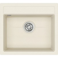 Chiuvetă de bucătărie Aquasanita Helika SQK100  Blanched almond imaginea #1 — magazin online Desire.md