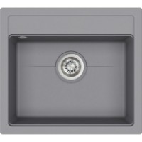 Chiuvetă de bucătărie Aquasanita Helika SQK100 Alumetallic imaginea #1 — magazin online Desire.md