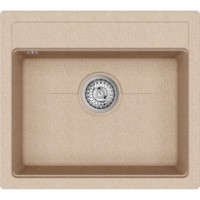 Chiuvetă de bucătărie Aquasanita Helika SQK100 Beige imaginea #1 — magazin online Desire.md