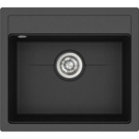 Chiuvetă de bucătărie Aquasanita Helika SQK100 Black imaginea #1 — magazin online Desire.md