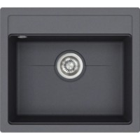 Chiuvetă de bucătărie Aquasanita Helika SQK100 Graphite imaginea #1 — magazin online Desire.md