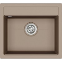 Chiuvetă de bucătărie Aquasanita Helika SQK100 Mocha