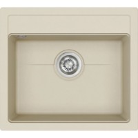 Chiuvetă de bucătărie Aquasanita Helika SQK100 Silica imaginea #1 — magazin online Desire.md