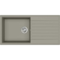 Chiuvetă de bucătărie Aquasanita Helika SQK103 Argent