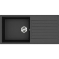 Chiuvetă de bucătărie Aquasanita Helika SQK103 Black
