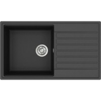 Chiuvetă de bucătărie Aquasanita Helika SQK104 Black