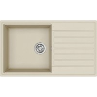 Chiuvetă de bucătărie Aquasanita Helika SQK104 Silica imaginea #1 — magazin online Desire.md