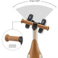 Bicicleta fără pedale Kinderkraft Cutie Flash Beige (KRCUFL00BEG0000) imaginea #2 — magazin online Desire.md