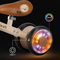 Bicicleta fără pedale Kinderkraft Cutie Flash Beige (KRCUFL00BEG0000) imaginea #5 — magazin online Desire.md