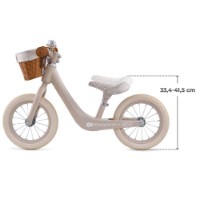 Bicicleta fără pedale Kinderkraft Rapid 2 Bizuu Beige (KRRAPI02BEGBI00) imaginea #2 — magazin online Desire.md