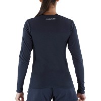 Hanorac damă Head Club 22 Linda LS Women S Dark Blue imaginea #4 — magazin online Desire.md